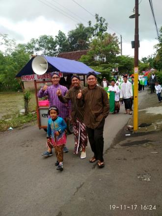 DUSUN JETIS IV SIDOAGUNG (RW. VII) MEMELIHARA TRADISI NENEK MOYANG DENGAN MELAKSANAKAN UPACARA ADAT 